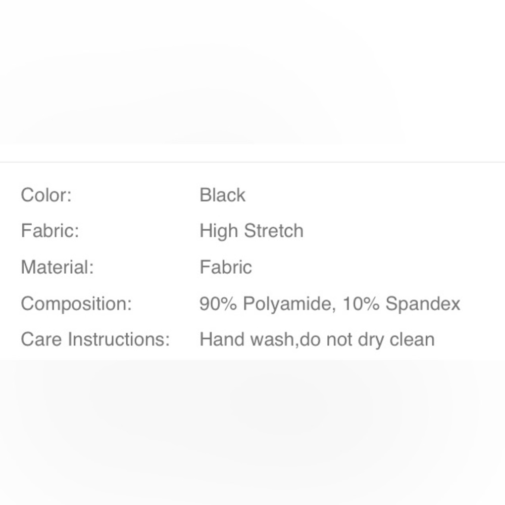 RHINESTONE DECOR FISHNET TIGHTS - Picture 4 of 5